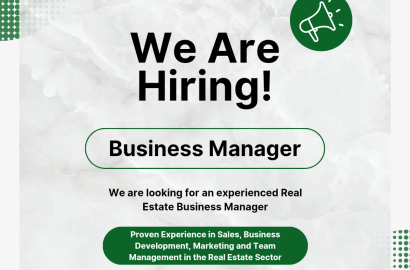 Business Manager Vacancy